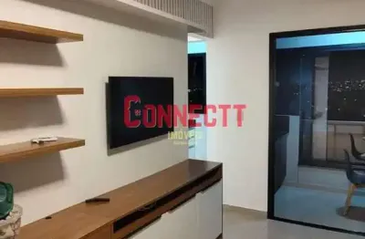 Apartamento com 1 dormitório à venda, 49 m² por r$ 425.000 - jardim nova aliança - ribeirão preto/s