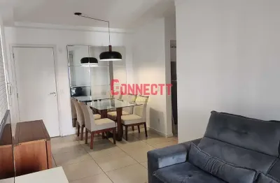 Apartamento com 2 dormitórios à venda, 65 m² por r$ 575.000,00 - jardim botânico - ribeirão preto/s