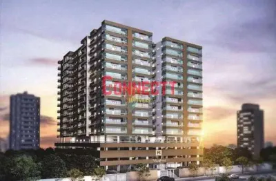 Apartamento com 2 dormitórios sendo 1 suíte à venda, 84 m² por r$ 455.000 - caiçara - praia grande/