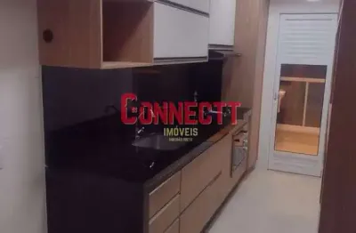 Apartamento com 3 dormitórios à venda, 85 m² por r$ 590.000,00 - bonfim paulista - ribeirão preto/s