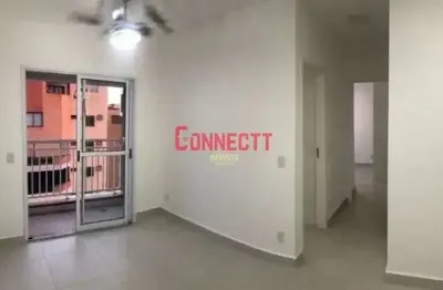 Apartamento com 3 dormitórios à venda, 67 m² por r$ 500.000 - jardim palma travassos - ribeirão pre