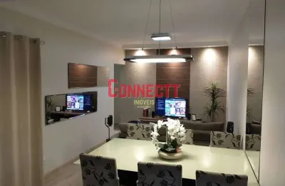 Apartamento com 3 dormitórios à venda, 75 m² por r$ 477.000,00 - jardim são josé - ribeirão preto/s
