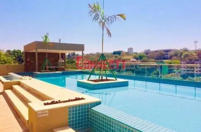Apartamento com 2 dormitórios à venda, 55 m² por r$ 560.000,00 - jardim são luiz - ribeirão preto/s