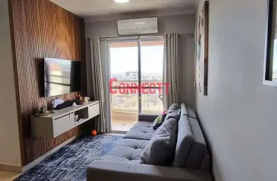 Apartamento 3 dormitórios ribeirânia - condomínio trend, à venda, 72 m² por r$ 750.000 - ribeirânia