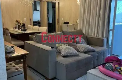 Apartamento com 3 dormitórios à venda, 91 m² por r$ 798.000,00 - jardim botânico - ribeirão preto/s