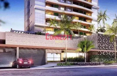 Apartamento com 2 dormitórios à venda, 80 m² por r$ 708.000,00 - olhos d’agua - ribeirão preto/sp