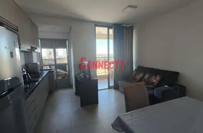 Apartamento com 1 quarto para alugar no Jardim Botânico, Ribeirão Preto 