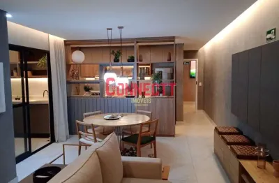 Apartamento com 3 dormitórios à venda, 77 m² por r$ 640.990 - jardim botnico - ribeirão preto/sp