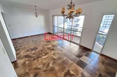 Apartamento de 4 dormitórios, 167 m² no centro de ribeirão preto/sp
