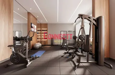 Apartamento  lançamento com 2 dormitórios à venda, 85 m²  - nova aliança - ribeirão preto/sp