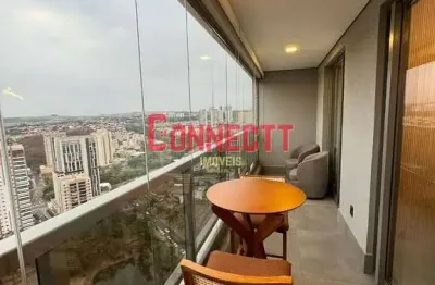 Apartamento com 1 dormitório à venda, 56 m² por r$ 640.000 - jardim botânico - ribeirão preto/sp