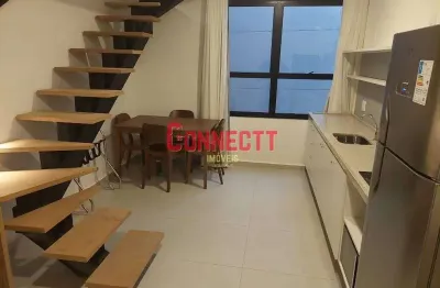 Apartamento tripex de uma suite na nova aliança sul