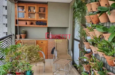 Apartamento à venda, 137 m² por r$ 830.000,00 - jardim irajá - ribeirão preto/sp