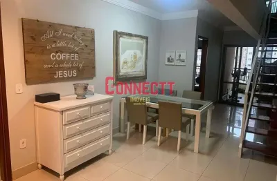 Oportunidade! apartamento cobertura duplex com sauna e jacuzzi- 3 dormitórios, 217 m² à venda por a