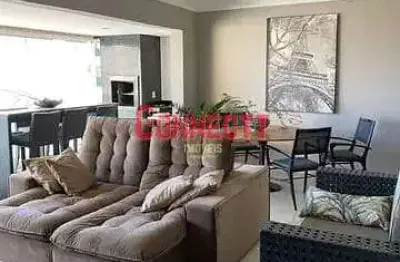Apartamento à venda, 106 m² por r$ 890.000,00 - bosque das juritis - ribeirão preto/sp