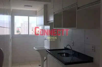 Apartamento com 2 dormitórios à venda, 50 m² por r$ 240.000,00 - jardim anhangüera - ribeirão preto