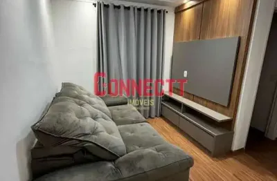Apartamento semi mobiliado com 2 dormitórios à venda, 48 m² por r$ 309.000 - jardim paulistano - ri