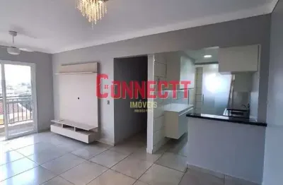 Apartamento à venda, 61 m² por r$ 330.000,00 - san gabriel - ribeirão preto/sp