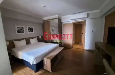 Flat com 1 dormitório à venda, 27 m² por r$ 270.000,00 - jardim califórnia - ribeirão preto/sp
