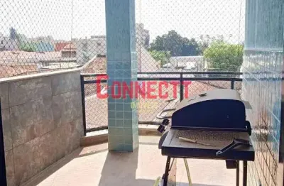 Apartamento com 3 dormitórios à venda, 119 m² por r$ 280.000,00 - vila monte alegre - ribeirão pret