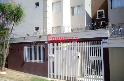 Apartamento com 3 dormitórios à venda, 86 m² por r$ 320.000,00 - residencial flórida - ribeirão pre