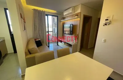 Apartamento com 2 dormitórios à venda, 51 m² por r$ 357.000,00 - distrito de bonfim paulista - ribe