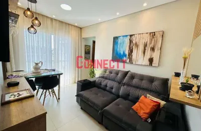 Apartamento com 2 dormitórios à venda, 46 m² por r$ 380.000 - terras de santa marta - ribeirão pret