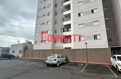 Apartamento com 2 dormitórios à venda, 47 m² por r$ 278.000 - jardim manoel penna - ribeirão preto/