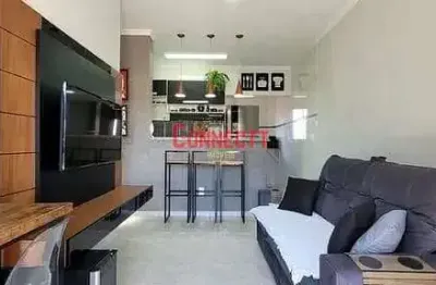 Apartamento à venda, 53 m² por r$ 270.000,00 - parque dos lagos - ribeirão preto/sp
