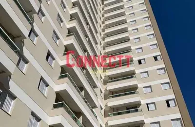 Apartamento com 2 dormitórios à venda, 57 m² por r$ 395.000 - jardim nova aliança - ribeirão preto/