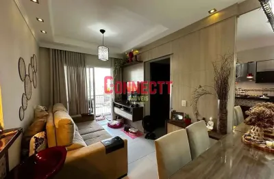 Apartamento com 2 dormitórios à venda, 50 m² por r$ 266.000,00 - vila maria luiza - ribeirão preto/