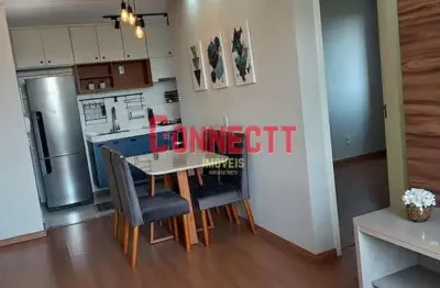 Apartamento com 2 dormitórios à venda, 56 m² por r$ 245.000 - chácaras pedro corrêa de carvalho - r
