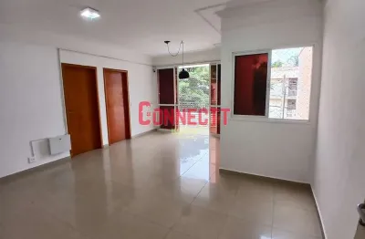 Apartamento com 2 dormitórios à venda, 75 m² por r$ 365.000,00 - jardim botânico - ribeirão preto/s
