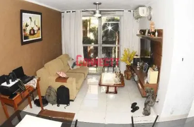 Apartamento com 3 dormitórios à venda, 67 m² por r$ 245.000 - parque industrial lagoinha - ribeirão
