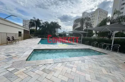 Apartamento à venda, 46 m² por r$ 230.000,00 - mirante sul resort condomínio - ribeirão preto/sp