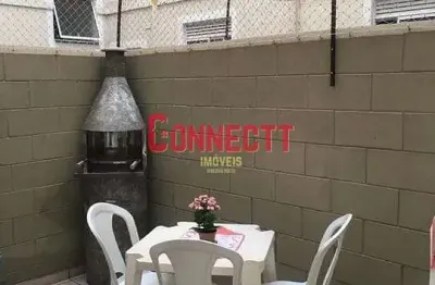 Apartamento com 2 dormitórios à venda, 40 m² por r$ 210.000,00 - chácaras hipica - ribeirão preto/s