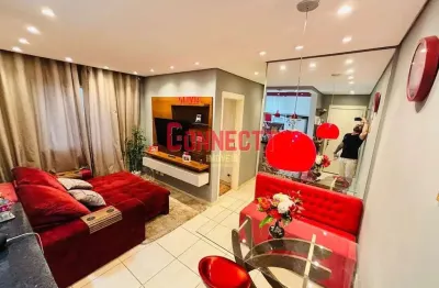 Apartamento com 2 dormitórios à venda, 45 m² por r$ 320.000 - residencial das américas - ribeirão p