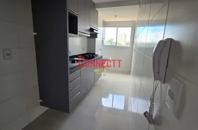 Apartamento com 2 dormitórios à venda, 52 m² por r$ 282.000 - jardim anhangüera - ribeirão preto/sp
