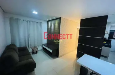 Apartamento térreo com 2 dormitórios à venda, 46 m² por r$ 235.000 - campos elíseos - ribeirão pret