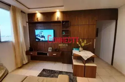 Apartamento com 2 dormitórios à venda, 48 m² por r$ 245.000 - reserva sul condomínio resort - ribei