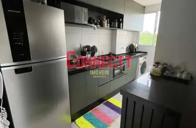 Apartamento com 2 dormitórios à venda, 57 m² por r$ 245.000 - chácaras pedro corrêa de carvalho - r