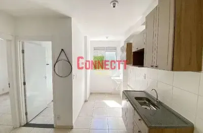 Apartamento com 2 dormitórios à venda, 40 m² por r$ 207.000 - recreio das acácias - ribeirão preto/