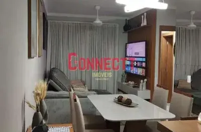 Apartamento com 2 dormitórios à venda, 56 m² por r$ 395.000 - alto da boa vista - ribeirão preto/sp