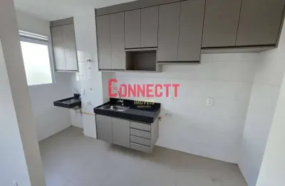Apartamento com 2 dormitórios à venda, 47 m² por r$ 260.000 - recreio das acácias - ribeirão preto/