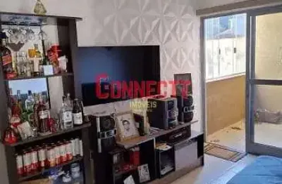 Apartamento com 2 dormitórios à venda, 60 m² por r$ 240.000 - jardim anhangüera - ribeirão preto/sp