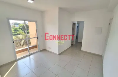 Apartamento com 2 dormitórios, 51 m² - disponível para venda ou locação - jardim anhangüera - ribei