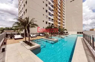 Apartamento com 1 dormitório à venda, 58 m² por r$ 260.000,00 - parque industrial lagoinha - ribeir