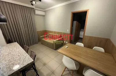 Apartamento com 1 dormitório à venda, 46 m² por r$ 355.000,00 - jardim nova aliança - ribeirão pret