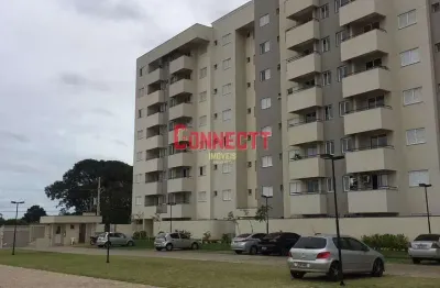 Apartamento com 2 dormitórios à venda, 56 m² á partir de  r$ 258.000 - parque são sebastião - ribei