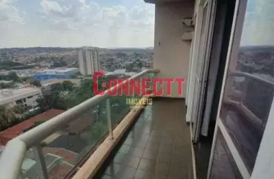 Apartamento com 1 dormitório à venda, 45 m² por r$ 220.000,00 - jardim sumaré - ribeirão preto/sp
